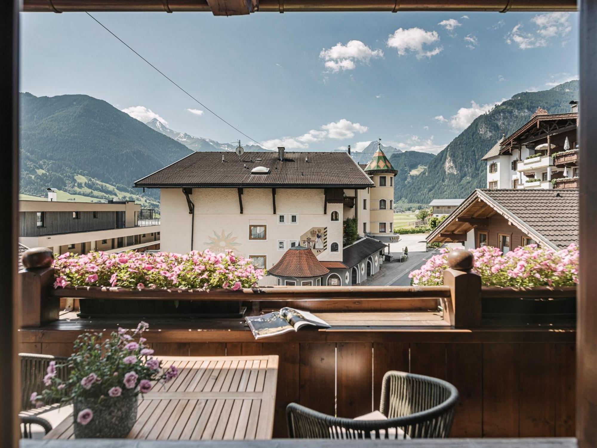 היפאך Hotel Sieghard Zillertal מראה חיצוני תמונה